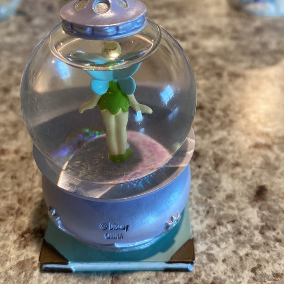 Disney mini Tinkerbell Waterglobe - Picture 2 of 2